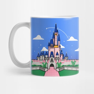 A dream at the park Mug